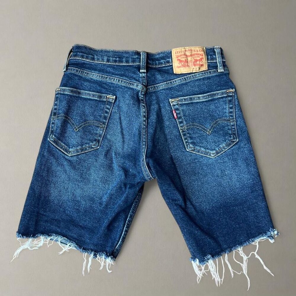 Levi-s Women's Blue and Navy Shorts